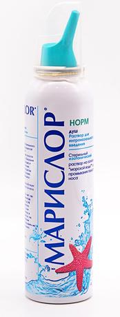 Фото МАРИСЛОР раствор для интраназального введения Норм душ 125 мл