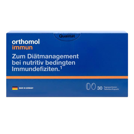Фото Ортомоль Иммун Плюс,  таблетки + капсулы курс 30 дней, 30 шт.