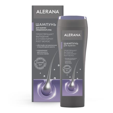 Фото Алерана, шампунь для мужчин Ежедневный уход, 250 мл