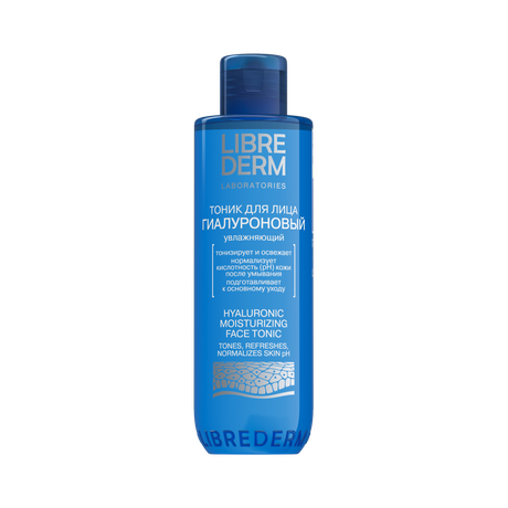 Фото Либридерм, гиалуроновый тоник увлажняющий, 200 мл