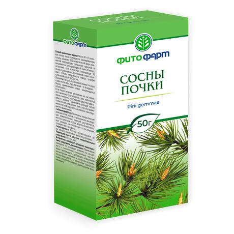Фото Сосны почки, 50 г