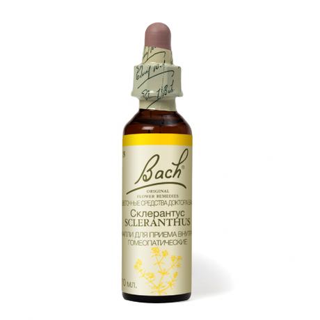 Фото Капли Баха Склерантус №28, капли гомеопатические флакон, 10 мл