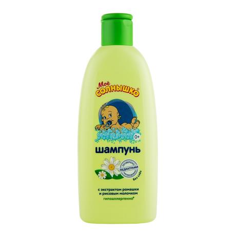 Фото Мое солнышко, шампунь для волос без слез с ромашкой, 200 мл