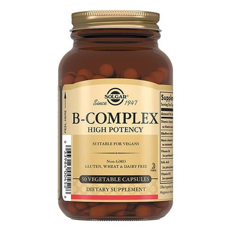 Фото Солгар В-комплекс, капсулы 330 мг, 50 шт.