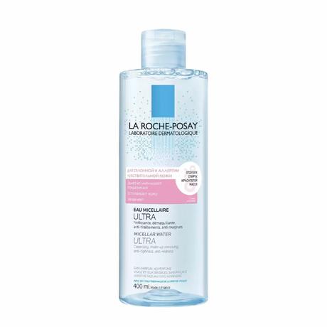 Фото La Roche-Posay Ultra, мицеллярная вода для реактивной кожи, 400 мл