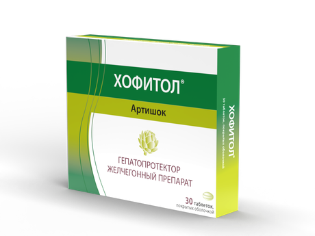 Фото Хофитол, таблетки в плёночной оболочке 200 мг, 30 шт.
