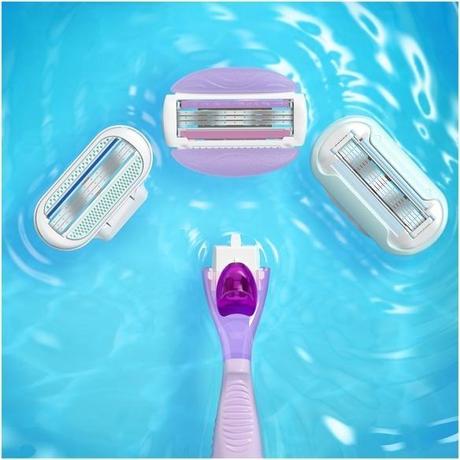 Фото Gillette Venus Breeze, кассеты для станка, 2 шт.