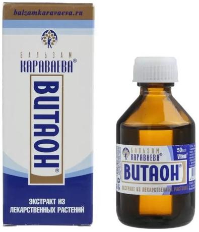 Фото Витаон Бальзам Караваева, флакон 50 мл, 1 шт.