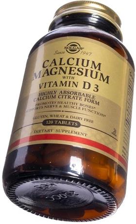 Фото Солгар Кальций-Магний с витамином D3, таблетки, 150 шт.