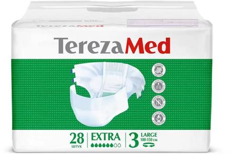 Фото TerezaMed, подгузники для взрослых XL, 28 шт.
