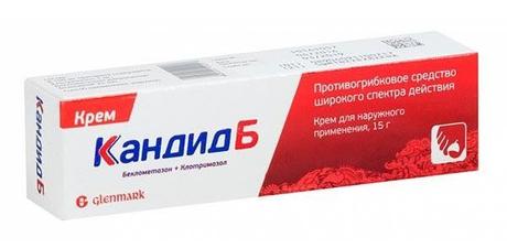 Фото Кандид Б, крем, 15 г