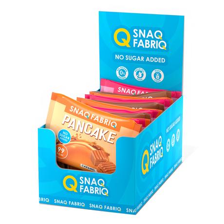 Фото SNAQ FABRIQ панкейк (ассорти) 45 г, 10 шт.