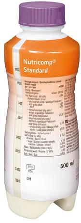 Фото Нутрикомп Стандарт ликвид, смесь жидкая (нейтральный вкус) 500 мл, 1 шт.