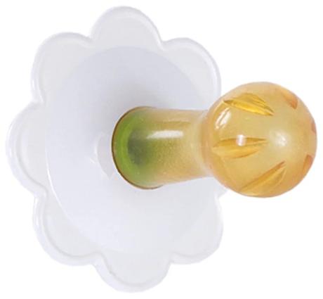 Фото Соска-пустышка латексная Ромашка, 1 шт.