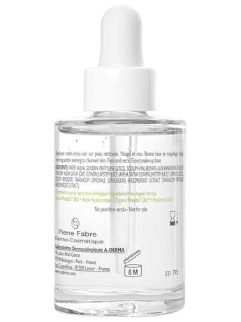 Фото A-Derma Biology Hyalu, сыворотка 3 в 1 для хрупкой кожи, 30 мл