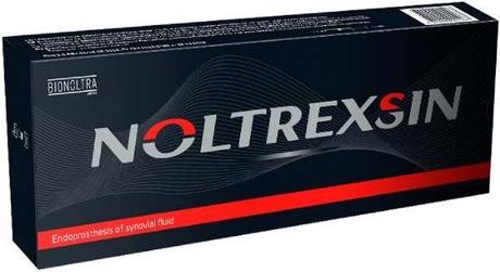 Фото Нолтрексин, эндопротез синовиальной жидкости стерильный 2 мл, шприц