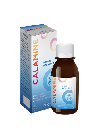 Фото Каламин лосьон, флакон 100 мл