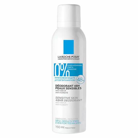 Фото La Roche-Posay, дезодорант-спрей физиологический, 48 часов защиты, 150 мл