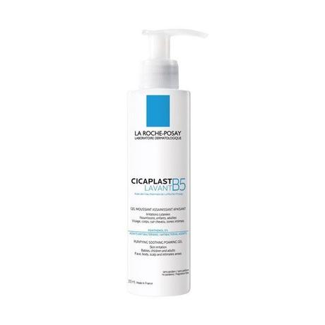 Фото La Roche-Posay Cicaplast B5 гель очищающий косметический гель 200 мл №1