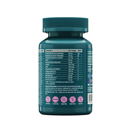 Фото UESUPPS Ультра Энерджи Бьюти Вумен Мультивитамин, капсулы, 60 шт.