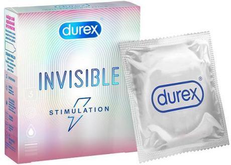 Фото Презервативы Durex Invisible Stimulation, 3 шт.