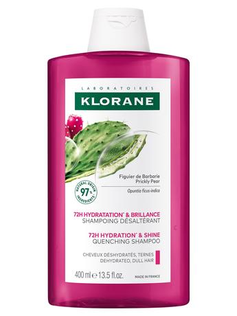 Фото Klorane, увлажняющий шампунь с опунцией, 400 мл