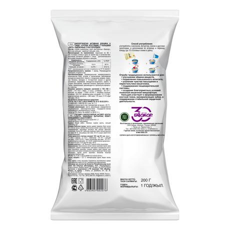 Фото Отруби Лито пшеничные, с расторопшей и кальцием хрустящие 200 г, 1 шт.