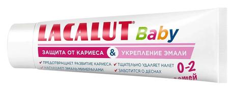 Фото Лакалют Baby, зубная паста (0-2 лет) 65 г, 1 шт.