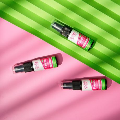 Фото Global White Fresh спрей для полости рта освежающий Арбуз, 15 мл