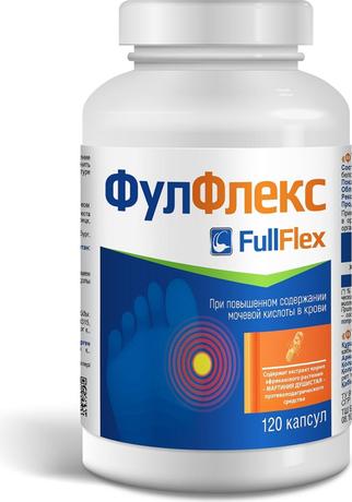 Фото ФулФлекс, капсулы 0,3 г, 120 шт.