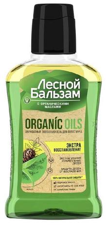 Фото Лесной бальзам, двухфазный ополаскиватель для полости рта (органические масла/алоэ), 250 мл