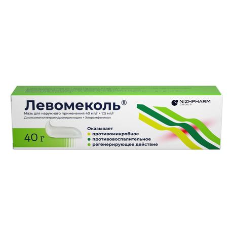 Фото Левомеколь, мазь 40 г