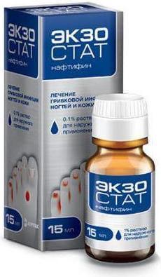 Фото Экзостат, раствор 1%, 15 мл