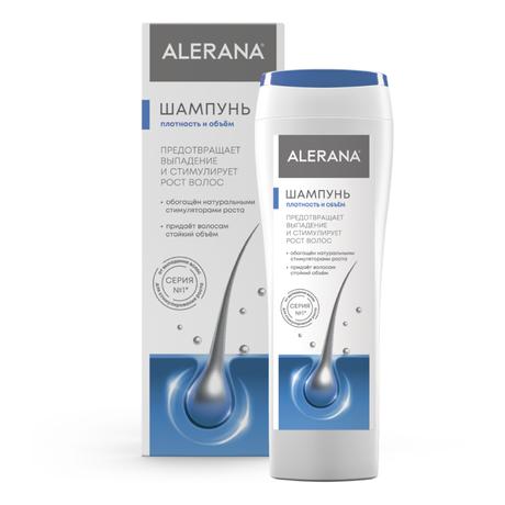 Фото Алерана Плотность и Объем, шампунь 250 мл, 1 шт.