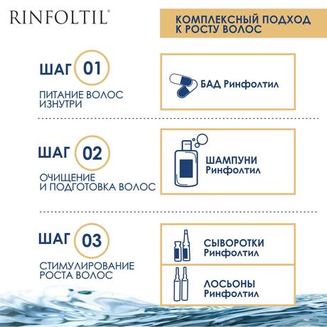 Фото Ринфолтил, гиалуроновая кислота, капсулы 355 мг, 60 шт.
