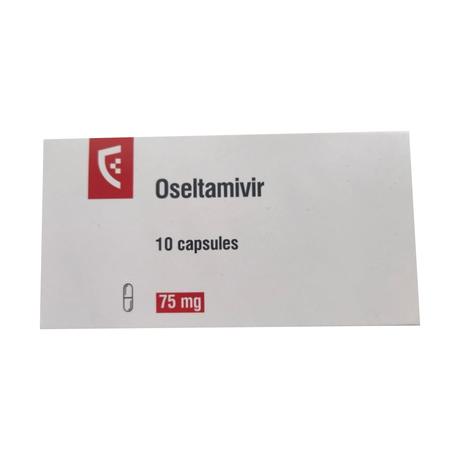 Фото Осельтамивир, капсулы 75 мг, 10 шт.
