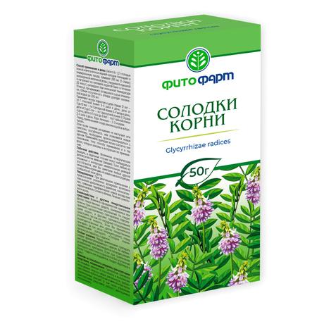 Фото Солодки корни, 50 г