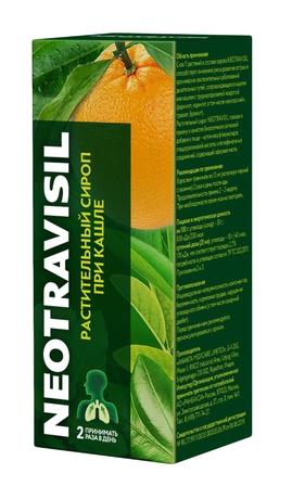 Фото Неотрависил, сироп со вкусом апельсина 100 мл