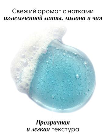 Фото Klorane Водная мята, шампунь-детокс для волос 200 мл 