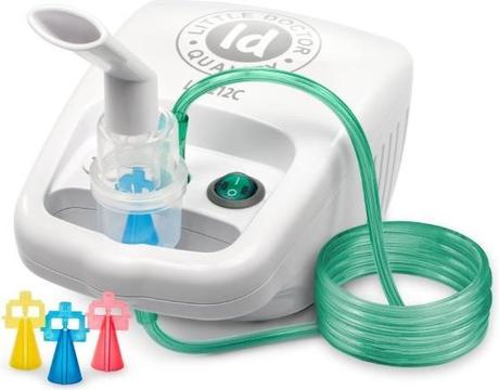 Фото Ингалятор компрессорный LD-212C с принадлежностями 