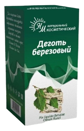 Фото Деготь березовый, флакон 40 мл (Натуральные масла)