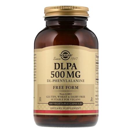 Фото Солгар DL-Фенилаланин, капсулы 500 мг, 100 шт.