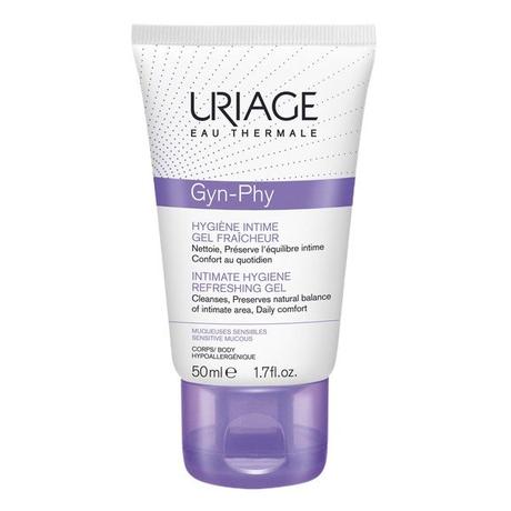 Фото Uriage Gyn-Phy гель освежающ д/интимной гигиены косметический гель 50 мл №1