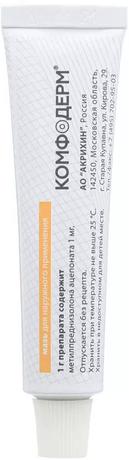 Фото Комфодерм, мазь 0.1%, 15 г