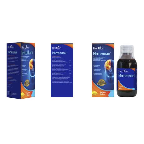 Фото Интеллан, сироп, 90 мл