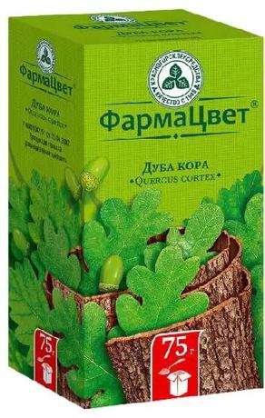 Фото Дуба кора, 75 г