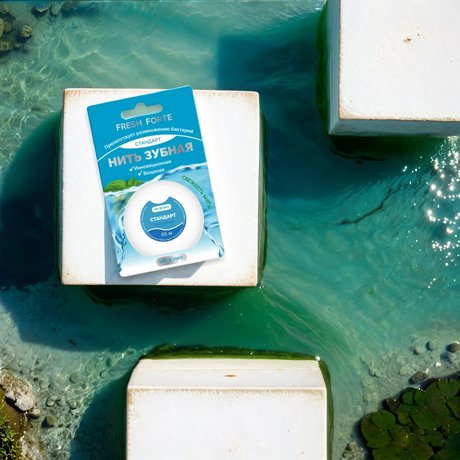 Фото Зубная нить ComForte Стандарт 65 м