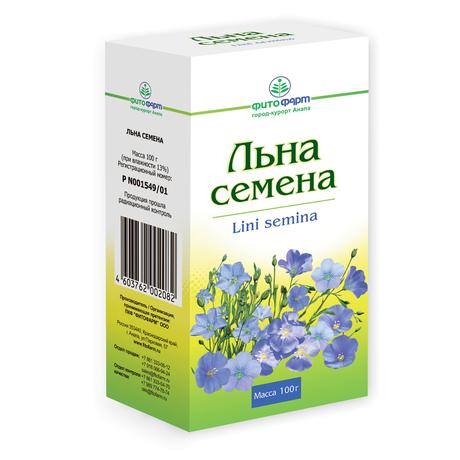 Фото Льна семя (Фитофарм), 100 г