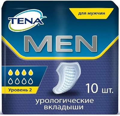 Фото Тена, прокладки для мужчин (уровень 2), 10 шт.