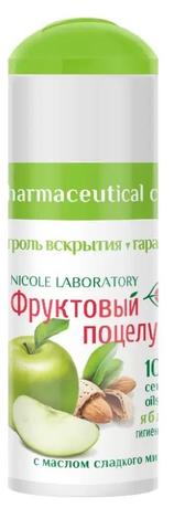 Фото Michel Фруктовый Поцелуй, помада губная Яблоко, 1 шт.